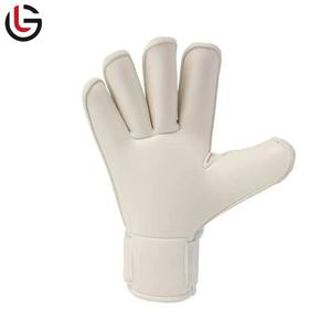Professional High Quality Leather Youth Soccer Goalkeeper <b>Gloves</b> with <b>Finger</b> Spines No Slip Four Seasons for Outdoor Use - Product Image 3