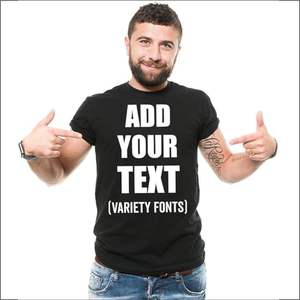 Camiseta de Hombre 100% Algodón, Tejido de Punto de Alta Calidad, 140g, Corte Regular, Secado Rápido, Estampado Sólido en Serigrafía - Product Image 2