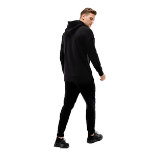 Best Selling Unique Design Men's <b>Winter</b> Tracksuit Custom Logo Street Wear with Solid Pattern New Price - Product Image 3