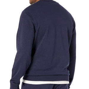 OEM de alta calidad 100% algodón polar manga larga hombres personalizado impreso sudaderas de gran tamaño 2024 - Product Image 2