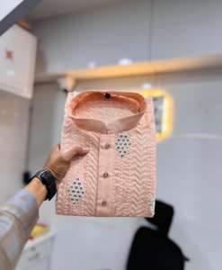 Dernier Evergreen Designer Outfit Attractive Royal Line Kurt Pant avec broderie et séquence de travail en ligne Shopping Inde à vendre - Product Image 5