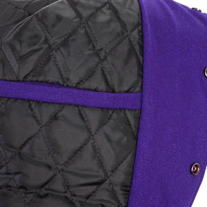 Vintage Blue <b>White</b> Letterman Varsity <b>Jacket</b> Wool Body Real Leather Sleeves Custom CollegeBaseballjacket for <b>men</b> DDP Shipping - Product Image 5