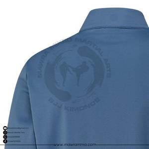 Sudadera Mawra OEM Unisex con Media Cremallera, de Alta Calidad, para Invierno, Bordada, para Entrenamiento, Running, Gimnasio, Ropa Deportiva - Product Image 5