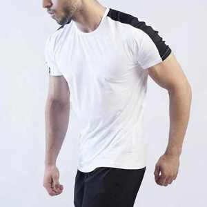 เสื้อยืดฮิปฮอปทรงโอเวอร์ไซส์ผ้าฝ้าย 100% แขนสั้น ลายเรียบ ดีไซน์ล่าสุดปี 2025 แห้งเร็ว สำหรับผู้ชาย - Product Image 2