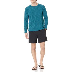 Haut élastique Logo personnalisé hommes Fitness à manches courtes impression personnalisée RashGuard hommes à manches longues protection UV MMA Rash Guard t-shirt - Product Image 4