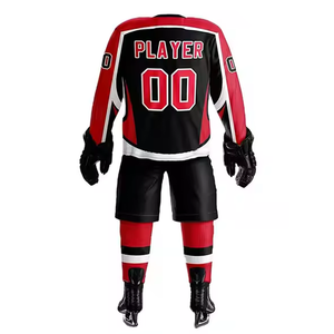 Factory Made Ice Hockey Uniform Custom <b>Colour</b> Ice Hockey Uniform Hot selling Ice Hockey Uniform - Product Image 2