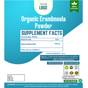 Directo de proveedores indios Polvo orgánico de Erandmoola Extracto herbal cultivado salvaje Tipo de extracción solvente - Product Image 2