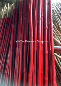 ไม้ไผ่ตกแต่งทำด้วยมือสามารถทาสีได้หลากหลายรูปแบบราคาดีจาก Eco2go เวียดนาม - Product Image 3