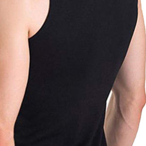 Débardeurs pour hommes de qualité supérieure, couleur unie, hautement extensibles, à séchage rapide, pour musculation, ajustés, singlet, débardeur pour homme - Product Image 4