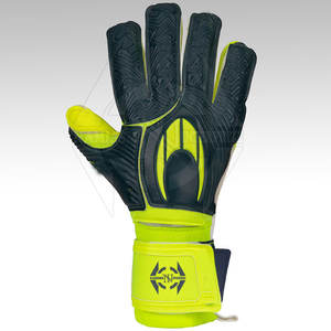 Gants de gardien de but en cuir professionnel de haute qualité doigt complet OEM/ODM Service personnalisé - Product Image 2