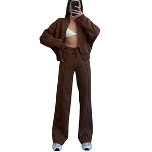 Combinaisons de sport décontractées pour femmes 2025, tendance, survêtement de qualité supérieure, vêtements de sport élégants, confortables et légers - Product Image 1