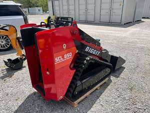 Mini Retroexcavadora de Gasolina Diggit SCL850 con Bomba PLC, Motor y Rodamientos de Alta Eficiencia - Product Image 5