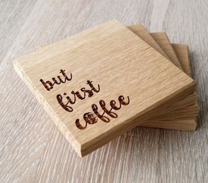 Prix de gros sur le dessus de table en bois de fantaisie dessous de verre de thé pour les tapis et les protections de table de ménage - Product Image 4