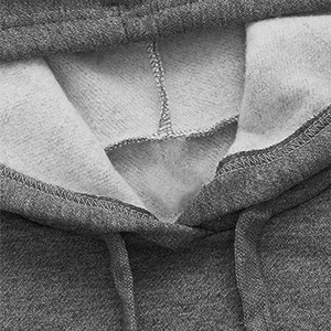 Sweat à capuche unisexe de haute qualité en coton éponge épais Sweat à capuche personnalisé pour hommes pour l'hiver - Product Image 3