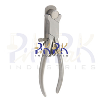 Stock plat et fil Shaper/anneau pince à cintrer longueur totale robuste 180mm et poignées simples pince à bijoux de Construction de boîte commune