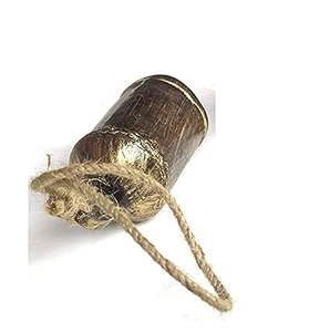 Cascabel de Metal de alta resistencia único, cascabel de Navidad grabado para manualidades y exhibiciones de vacaciones, precio - Product Image 2