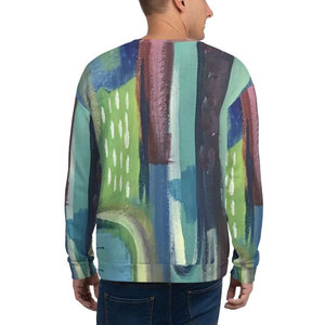 Servicio OEM al por mayor mejor diseño sublimación Sudadera ligera personalizada Color hombres sublimación sudadera - Product Image 2