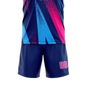 Best Quality Custom Sublimated Printing Soccer Wear New Design Sports Uniform Jersey and Shorts Set Football Wear - Product Image 5