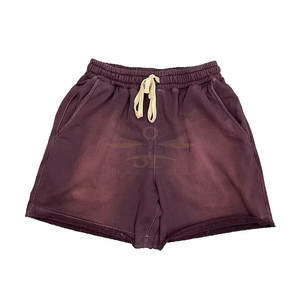 Nouveau design Meilleure vente Shorts délavés à l'acide pour hommes bas quantité minimale de commande prix de gros Shorts délavés à l'acide à vendre - Product Image 1