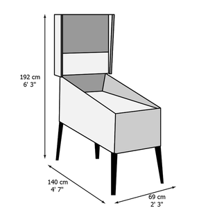 Máquina de Pinball Uncanny X-Men Premium Pro Edición Limitada, Juego de Arcade, Batería Recargable Inalámbrica, Precios Bajos, Directo de Fábrica - Product Image 4