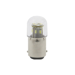 Ampoule LED BA15D 220V 110V 48V universelle <span class=keywords><strong>DC</strong></span> 1.2W T16 G18 lumière blanche, ampoule de remplacement pour réfrigérateur, lampe à sel, éclairage d'appareils électroménagers - Product Image 3