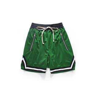2025 Short de basket-ball hommes Shorts formation porte haute qualité unisexe haut conception maille Shorts Bsci Polyester vêtements de sport - Product Image 4