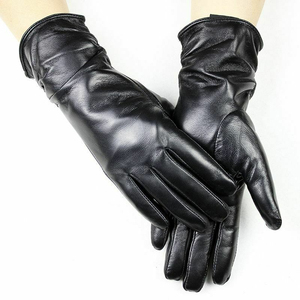 Vente en gros pas cher Unique Style Top Qualité Drive Fashion Gants en cuir Femmes Top Vente Meilleur Design Gants de Mode - Product Image 3