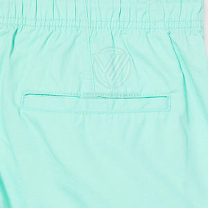 กางเกงขาสั้นผู้ชายผ้าฝ้าย100% เบาสบายแห้งเร็วเอวยางยืด - Product Image 4
