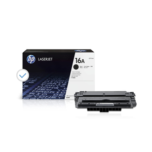 Cartouche de toner noire originale 16A Q7516A compatible à haut rendement pour imprimantes laser Sharp, documents nettoyés et clairs - Product Image 1