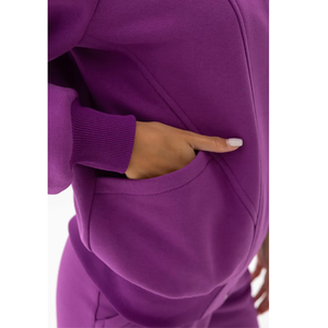 ชุดวิ่งออกกำลังกายแบบซิปรูดกันน้ำสำหรับผู้ชายและผู้หญิงชุดกันลม2ชิ้นชุดยิมฟิตเนสชุดกีฬาสำหรับผู้ชายและผู้หญิง - Product Image 3