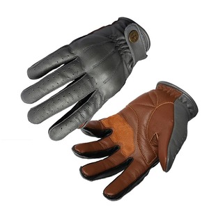 ถุงมือมอเตอร์ไซด์หนังแท้ใช้ได้ทั้งชายและหญิงถุงมือมอเตอร์ไซด์สำหรับแข่งรถมอเตอร์ไซด์ออกแบบโลโก้ได้ตามต้องการ - Product Image 6