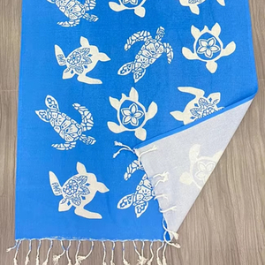 Chal Fouta Pareo de algodón puro 100%, diseños y tamaños personalizables, patrón Argyle-Mumbai India-Bufandas y chales tradicionales de exportación - Product Image 1