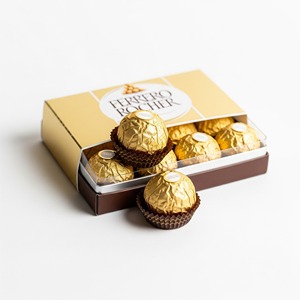 ข้อเสนอพิเศษครั้งแรกสำหรับเฟอร์เรโร่ Rocher ช็อคโกแลตเฮเซลนัทพราลีนบรรจุภัณฑ์ของขวัญจำนวนมากขายส่งสำหรับร้านค้าและผู้จัดจำหน่าย - Product Image 3