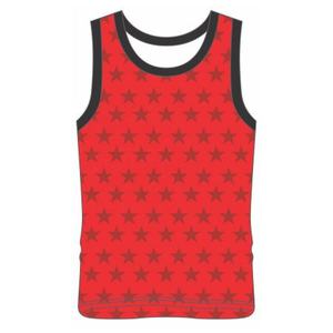 Design Your Own Customizable Stringer Vest Text Designs Racerback Style for Unisex Gym Wear-100% Cotton Breathable Quick Dry - Product Image 5