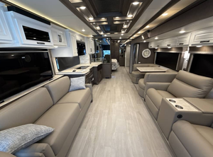 ราคาดีที่สุด ปี 2024 2025 รถบ้าน Newmars Bay Star 3609 รุ่น Class A มาตรฐานยูโร 5 รองรับผู้โดยสาร 4-6 คน สำหรับส่งออกทั่วโลก - Product Image 4