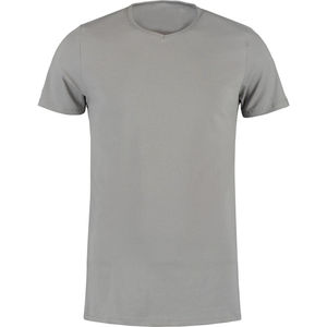 Camisas ajustables de algodón de manga corta para gimnasio para hombre, ropa deportiva transpirable de secado rápido para entrenamiento deportivo, ropa deportiva para correr - Product Image 1