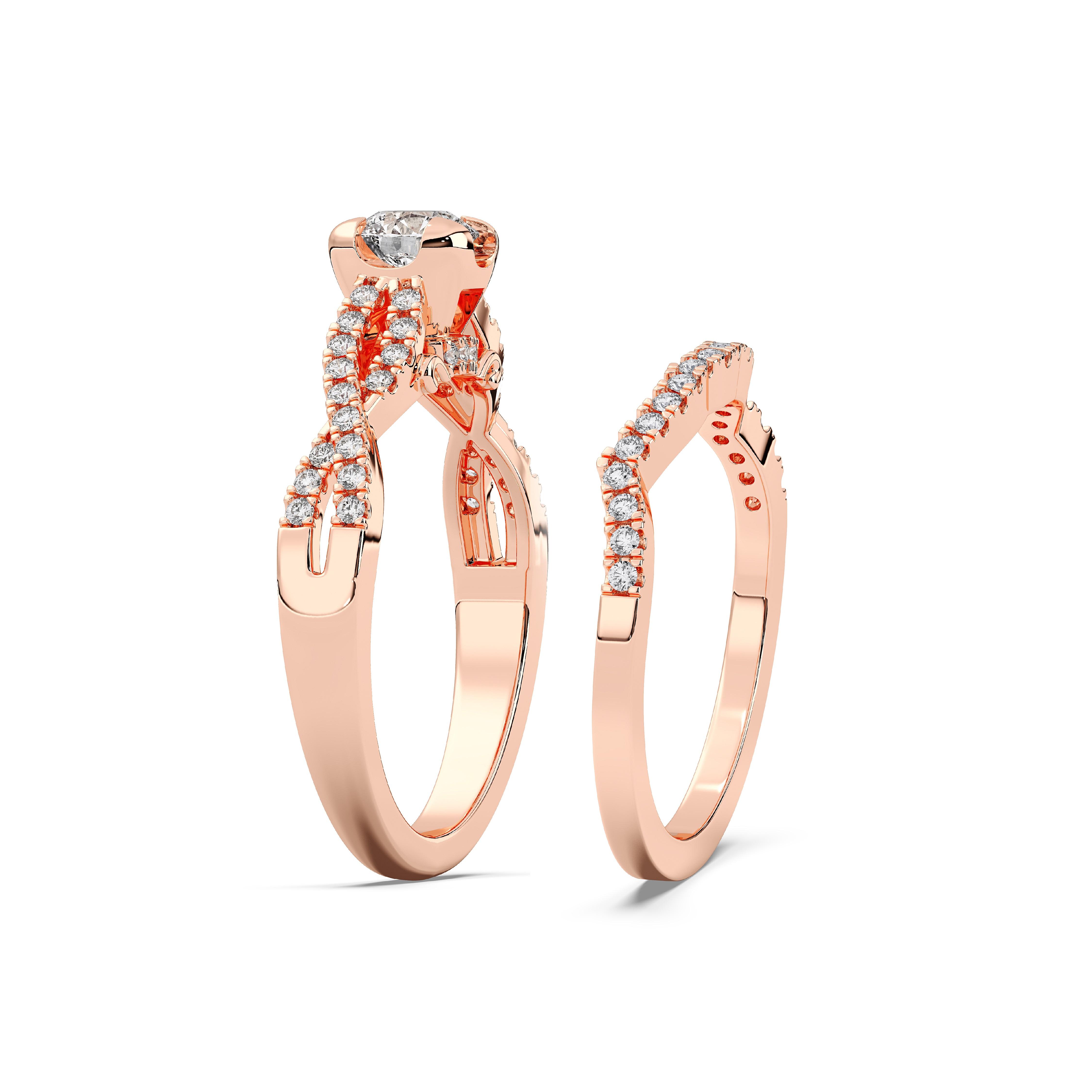 14K Rose Gold