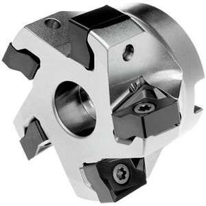Fresa de corte en sentido horario ISO 100A07R-S90LN16-C D.32mm con diseño de hombro y capacidad de corte D.100mm - Product Image 2