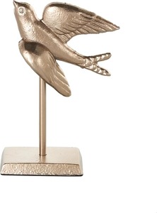 Accent de décoration de table de conception d'oiseau d'or de luxe belle pièce maîtresse décorative pour l'affichage de cadeau d'événement de bureau de salon - Product Image 6