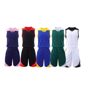 Uniforme de baloncesto de ropa deportiva de diseño personalizado para equipo de ropa deportiva conjunto de uniforme de baloncesto profesional de alta calidad al por mayor - Product Image 1