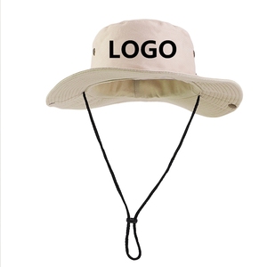 Chapeaux d'été personnalisés avec logo pour la chasse en plein air, la pêche et Safari avec sangle réglable - Product Image 1