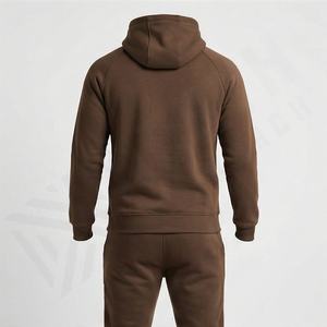 Conjuntos Deportivos Personalizados al por Mayor para Hombre, Sudadera con Capucha y Pantalones Deportivos para Gimnasio y Fitness, 100% Algodón, Tallas Grandes, Ropa de Invierno para Exteriores - Product Image 2