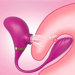 S-HANDE a mano aspirante vibratore corpo vibratore capezzolo massaggiatore clitoride masturbazione vibratori per le donne - Product Image 1
