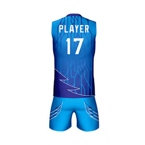 Uniformes de voleibol sin mangas de alta calidad con logotipo de sublimación personalizado de diseño sublimado disponible - Product Image 3
