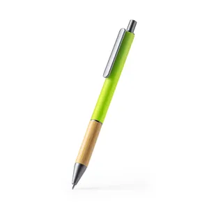 Penna a Sfera in Bambù Teglio Personalizzata, Gadget Promozionale - Product Image 3