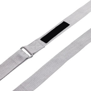 Correa de yoga Color gris Servicio OEM Calidad Premium Producto popular Hombres Mujeres Uso para ejercicios de fitness en el gimnasio - Product Image 6