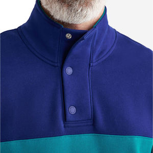 เสื้อฮู้ดดี้ผ้าฟลีซแบบสวมหัว ผ้าฝ้ายออร์แกนิคพรีเมียม สำหรับฤดูหนาว บริการ OEM สำหรับผู้ชายและผู้หญิง เป็นมิตรกับสิ่งแวดล้อม ทรงคลาสสิก - Product Image 4