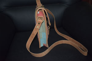 Bolso Tote de cuero Kilim de algodón personalizable de Direct Fac Supply Diseño de moda Características de Venta caliente Cadenas dobles Estampado de cremallera - Product Image 4