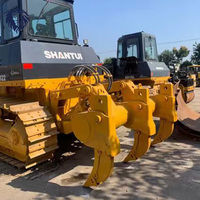 Bulldozer sur chenilles Shantui Sd16 180hp à commande électronique avec lame de déneigement SD16R, liste de prix