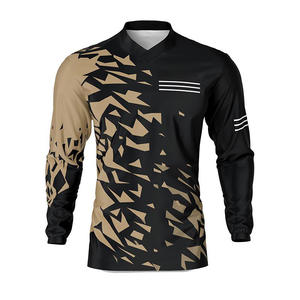 Combinaison de course unisexe en jersey imprimé respirant pour motocross MX Combos de protection uniforme de vélo de terre taille plus pour vêtements de sport XL - Product Image 5